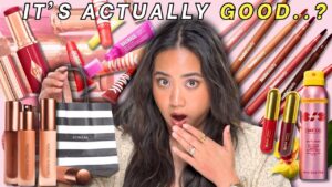 Read more about the article the REAL reviews for new “viral” high-end makeup