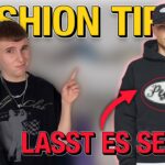5 WICHTIGE FASHION TIPPS