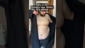 Read more about the article Losing 100lbs in 6 months, day 8! #weightloss #weightlosstransformation #diet