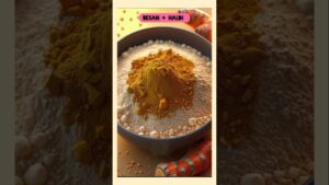 Read more about the article Besan for Skin Whitening, Glowing skin & Tan Removal Besan