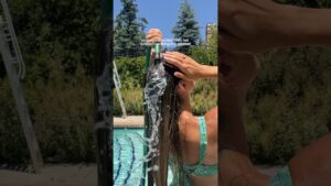 Read more about the article Fresh water, conditioner, then swim :) #hairtok #haircare #healthyhair #hairtips