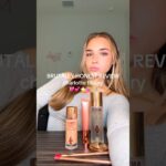 BRUTALLY HONEST review on charlotte tilbury products $$ #makeupreview #makeup