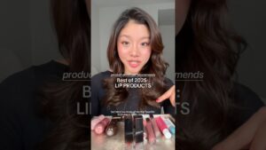 Read more about the article My TOP lip products of 2025 my fave glossy stain,