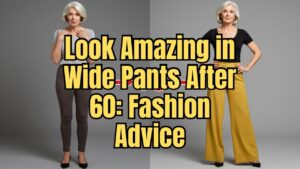 Read more about the article Look Amazing in Wide Pants After 60: Fashion Advice