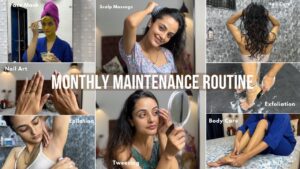 Read more about the article BEAUTY MAINTENANCE ROUTINE : what I do at Home! (Face,