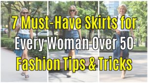 Read more about the article 7 Must-Have Skirts for Every Woman Over 50