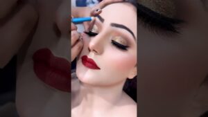 Read more about the article How to apply glitter on eyes/bridal glitter eyemakeup tutorial #beginners