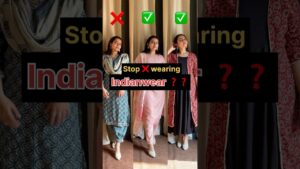 Read more about the article Indian office wear #indianwear #styling #kurtaset #officewear #meeshohaul #meeshosuithaul #shorts