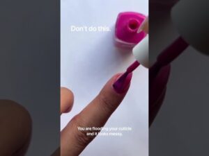 Read more about the article Here’s an easy way to paint your nails like a