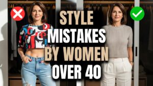 Read more about the article 16 Style Things Elegant Women Over 40 Should Never Wear