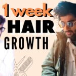 7 Days Hair Growth Challenge