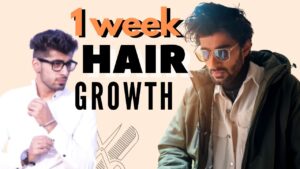 Read more about the article 7 Days Hair Growth Challenge