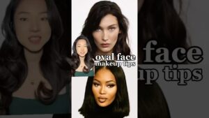 Read more about the article Oval face makeup tips #makeuptips #makeupideas #beauty #beautytips #style #styletips