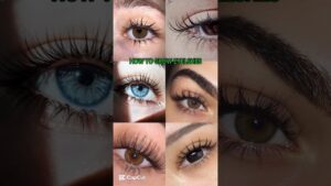 Read more about the article how to grow eyelashes naturally glow up #glowup#skincare #beautytips #longeyelashes