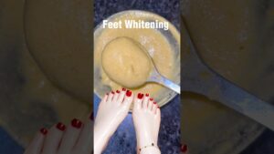 Read more about the article Potato Feet Whitening Bleach, Fair Hand/Feet in 1 Day #skincare