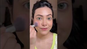 Read more about the article Simple Wedding Guest Makeup Look | #shorts