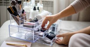 Read more about the article Here’s Your Step-By-Step Guide to Decluttering Your Beauty Stash