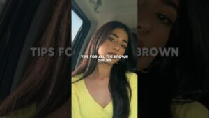 Read more about the article Tips for brown girls#beauty#aesthetic#fyp#shorts