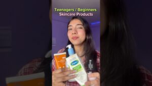 Read more about the article Best Teenagers Skincare RoutineNot Sponsored #skincare #glowingskin #ytshorts #shortsfeed