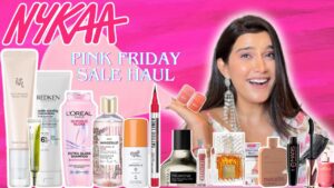 Read more about the article EVERYTHING i Bought on NYKAA PINK FRIDAY SALE
