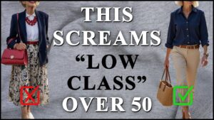 Read more about the article 25 Styling Secrets High Class Elegant Women Over 50 NEVER