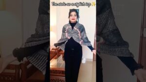 Read more about the article Easy Stylish Scarf Tie Methods #shorts #viral #fashion #ootd
