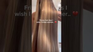 Read more about the article Top 5 frizzy hair tips I wish I knew sooner