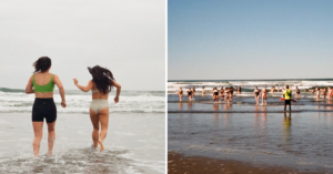 Read more about the article How Group Cold Plunging Became My Unhinged, Unexpectedly Joyful Hobby