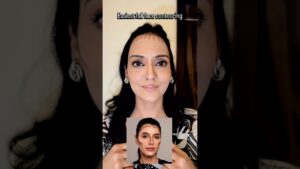 Read more about the article contour, easy contour, contour tutorial, beginner makeup, face contour, makeup