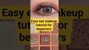 Read more about the article eye makeup Karne ka tarika #makeup tutorial #YouTubeshorts