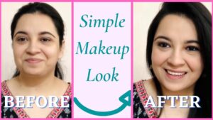 Read more about the article Simple Makeup Look | Everyday Makeup Look