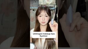 Read more about the article Unhinged makeup tips: Eyeliner #makeup #makeuptutorial #eyemakeup #eyeliner