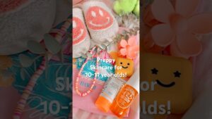 Read more about the article Preppy Skincare for 10-11 year olds! #preppy #beauty #skincare #tips