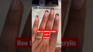 Read more about the article Remove Acrylic Nails At Home Like A PRO Without Damaging
