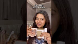 Read more about the article Kay beauty product reviews #kaybeauty #kay #makeup #makeupreviews #indianmakeup#indianmakeuptutorial