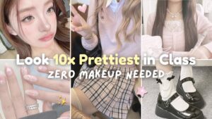 Read more about the article How to Look 10x Prettier for School (NO Makeup)