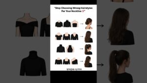 Read more about the article How to Choose the PERFECT Hairstyle for Your Nackline #HairstyleGuide