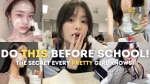 Read more about the article How to Look 10x More Beautiful Before School (Free Student
