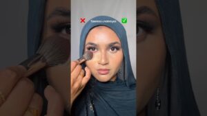 Read more about the article setting powder under eye tutorial #settingpowder #lauramercier #makeuptutorial