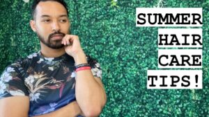 Read more about the article Summer Time Hair Care Tips from a Cosmetologist!
