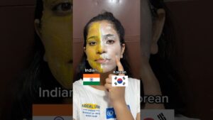 Read more about the article Indian skin care remedy & Korean skin care remedy #indianskincareroutine