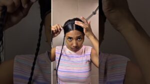 Read more about the article #ethiopian #habesha #curlyhair #hairstyles #hairstyle #hairstyletutorial #braids #hair #hairtutorial