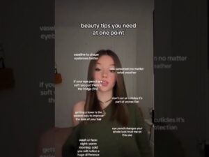Read more about the article beauty tips! #tips #beautytips #beauty #advice #fyp #viral #blowup