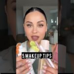5 Makeup Tips I Wish I Knew Sooner l Christen