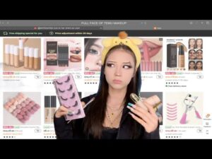 Read more about the article FULL FACE OF TEMU MAKEUP