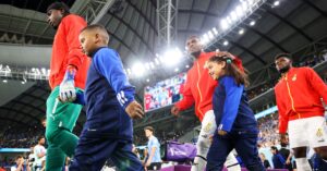 Read more about the article The Sweetest Moment of the World Cup Is This Pregame