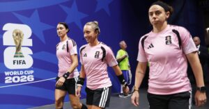 Read more about the article We Should All Be Celebrating the Women Referees of the