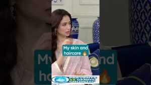 Read more about the article sana Javed Beauty tips #goodmorningpakistan