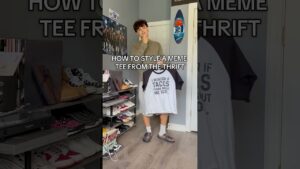 Read more about the article How to style a meme tee #howtostyle #fashion #fashioninspo #fashionadvice