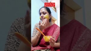 Read more about the article Home Made Face Pack Glowing Skin 100% Natural Instant De